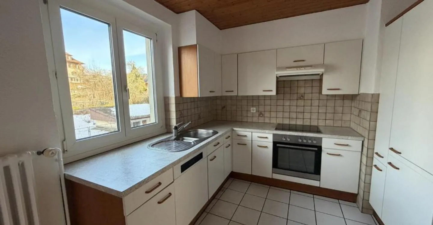 Tavannes, bel appartamento di 4.5 locali al 2° piano - Foto 1 di 5