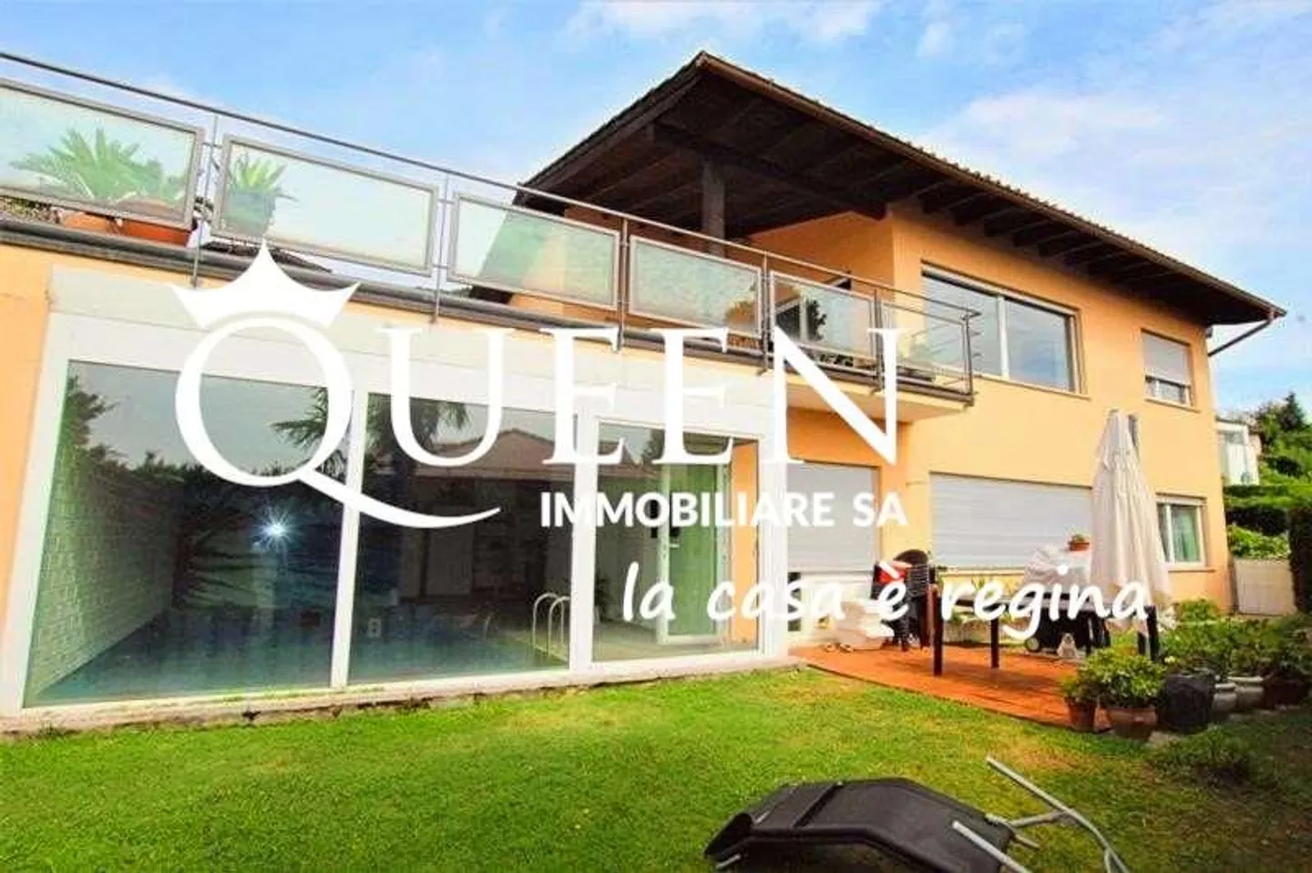 Arosio: Semi-Detached House, 7 Rooms, 240 m², Terrace and Garden, Swimming Pool - Photo 13 of 13