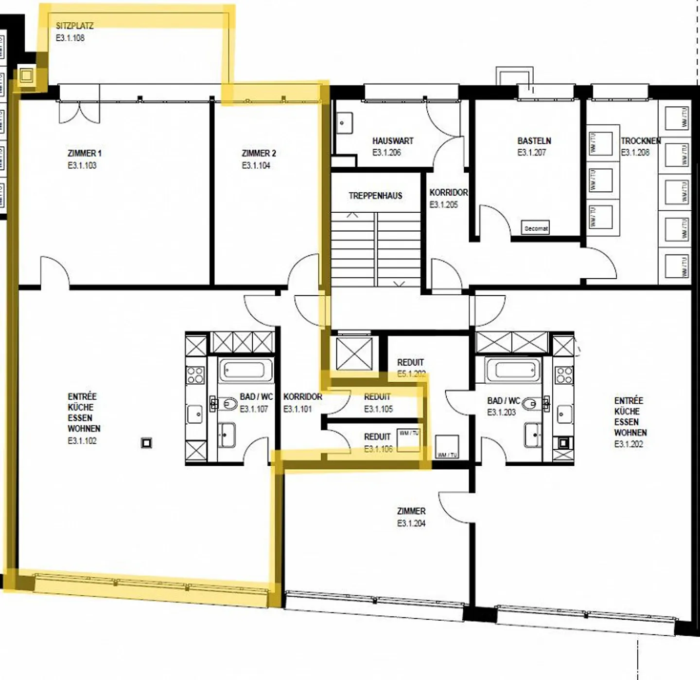 Geräumige 3.5-Zimmer-Wohnung - Foto 14 von 14