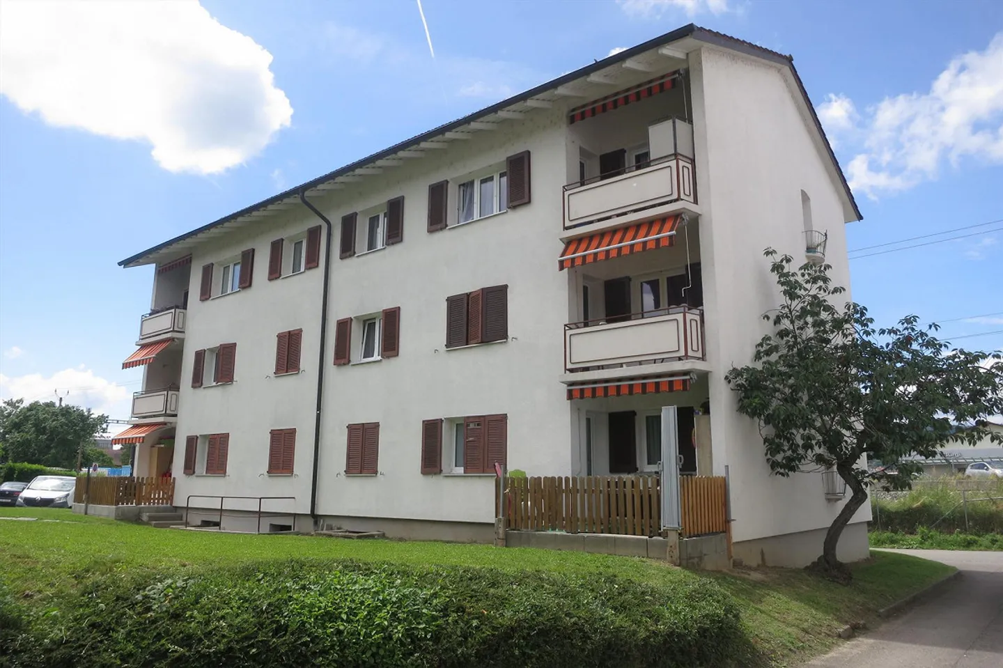 Appartement 4 pièces au 2ème étage avec balcon à Steckborn - Photo 2 sur 5