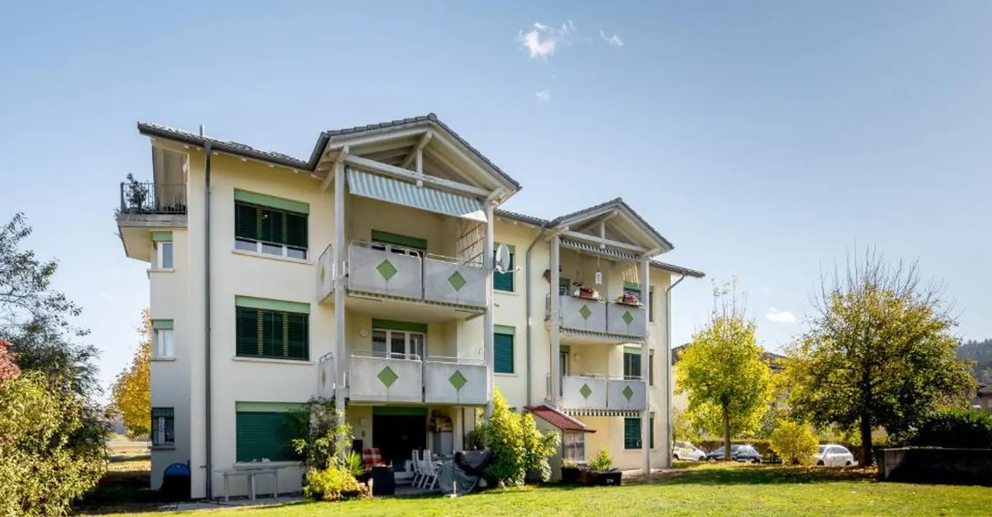 Gemütliche Wohnung in grüner Lage - Foto 1 von 9