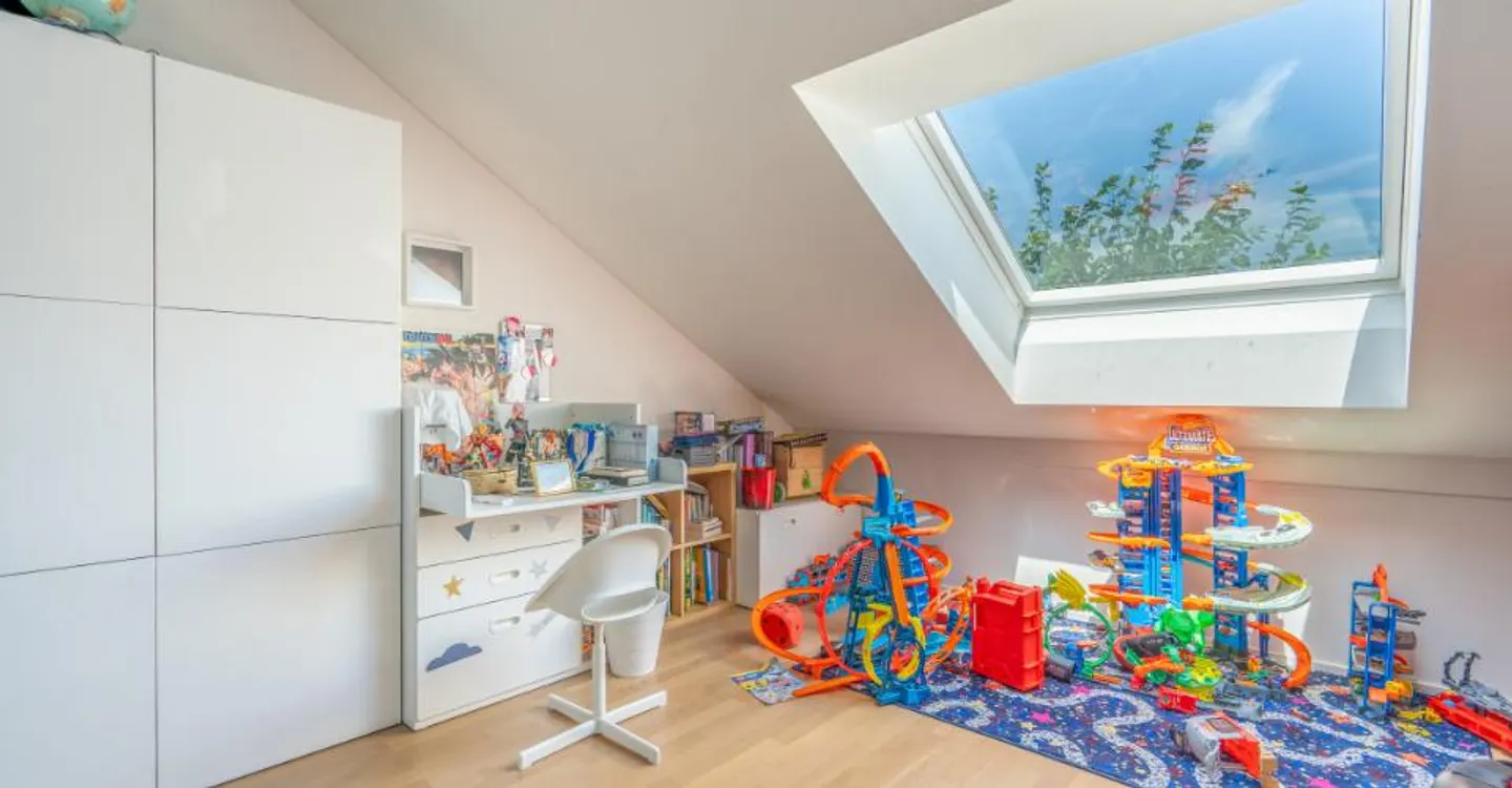 A family triplex at the gates of Lausanne, between nature and contemporary comfort. - Photo 9 of 10