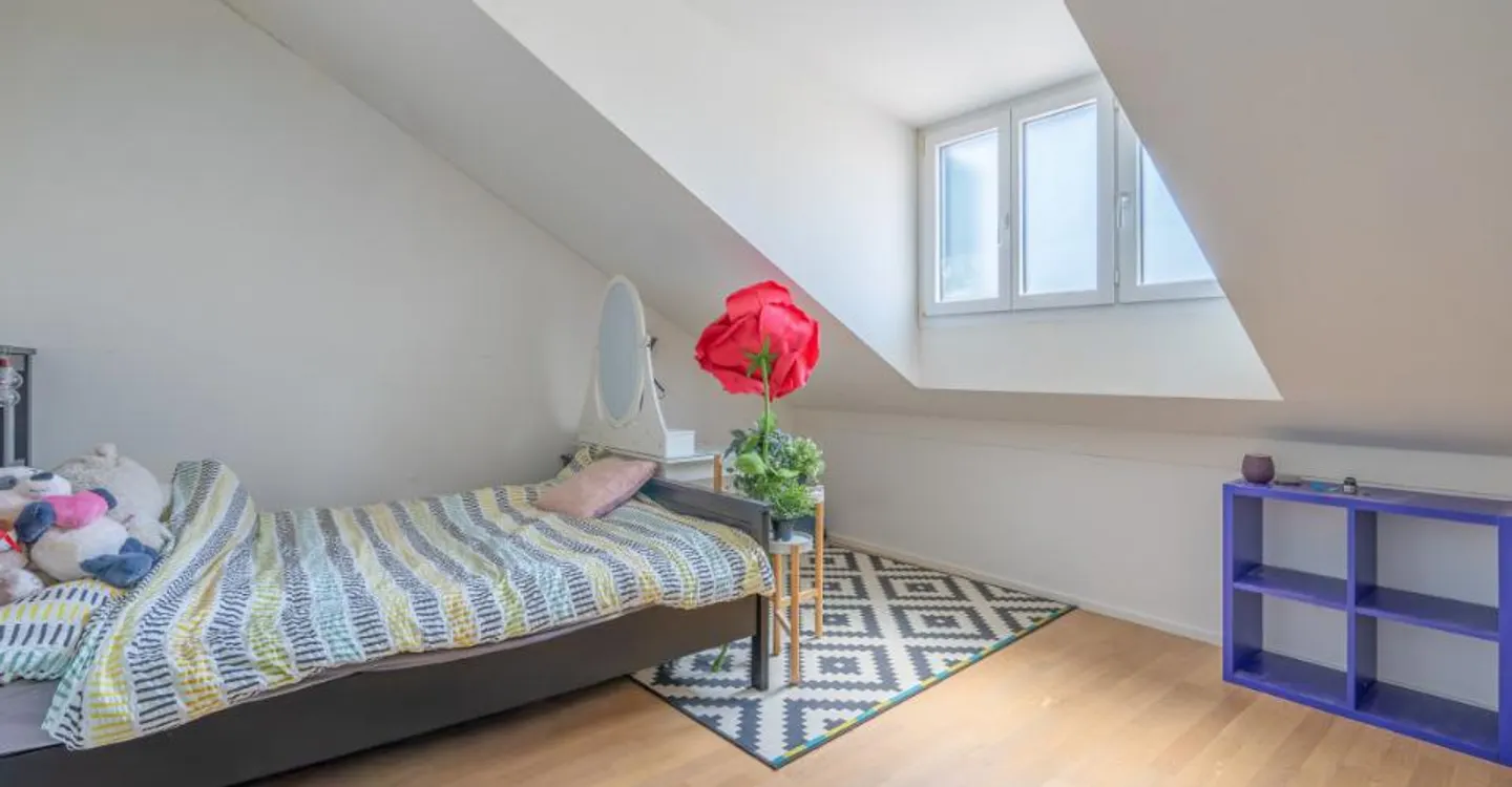 A family triplex at the gates of Lausanne, between nature and contemporary comfort. - Photo 10 of 10