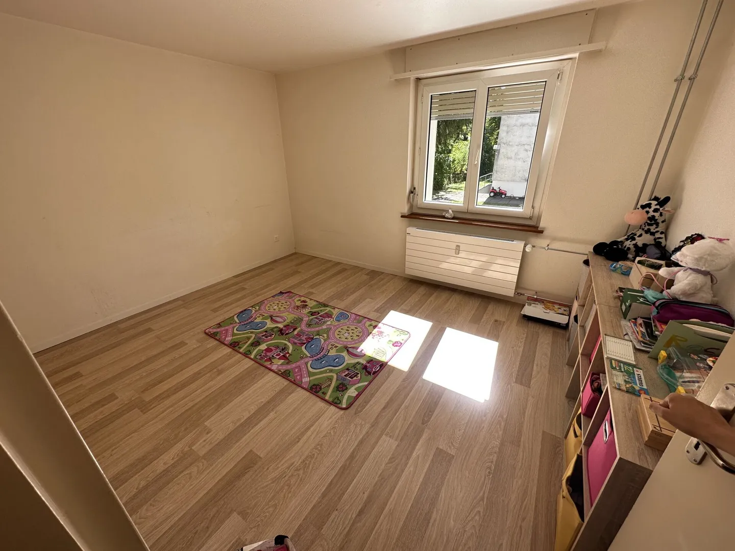 3.5-room apartment on the raised ground floor in the middle of Biel for rent - Photo 4 of 7