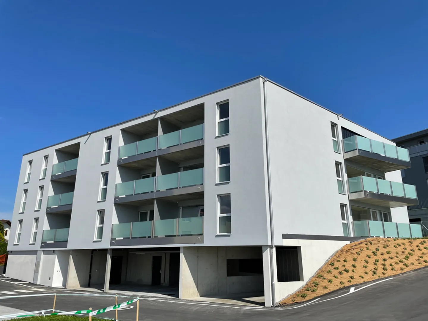 Wohnung mit 3.5 Zimmern im 2. Stock - Foto 1 von 2