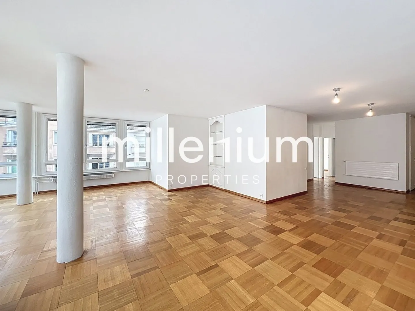 Spacieux appartement à la vue imprenable sur le Lac Léman - Photo 3 sur 10