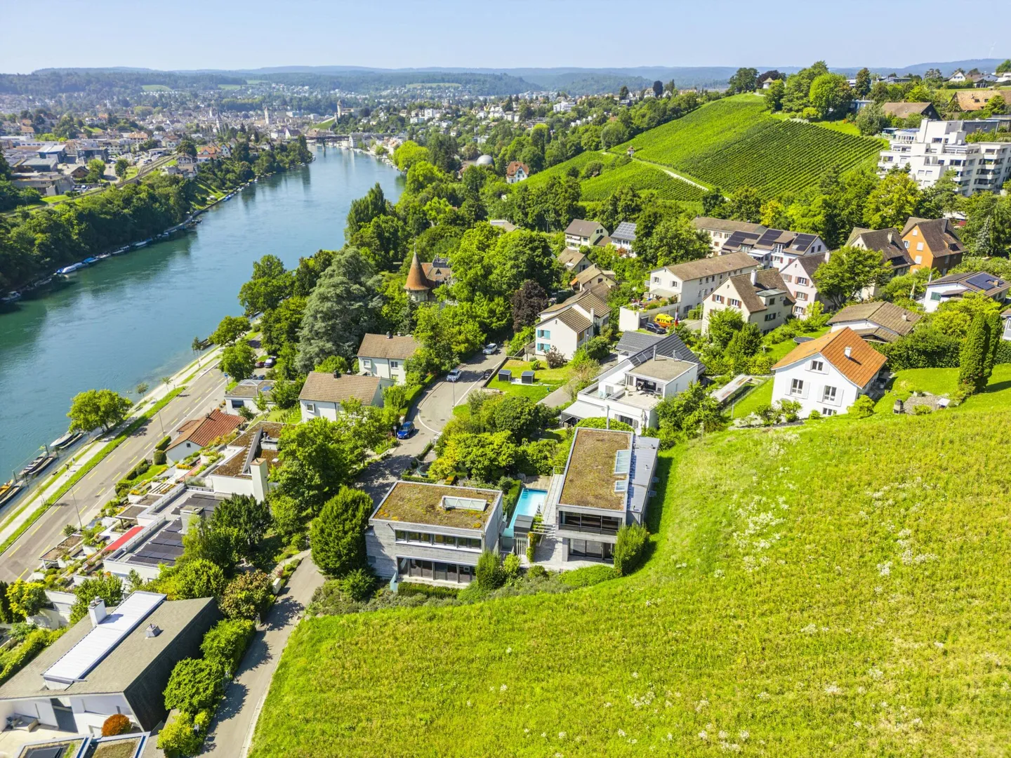 24-304 A - Maison résidentielle de 4,5 pièces dans un emplacement suburbain calme - Photo 25 sur 28