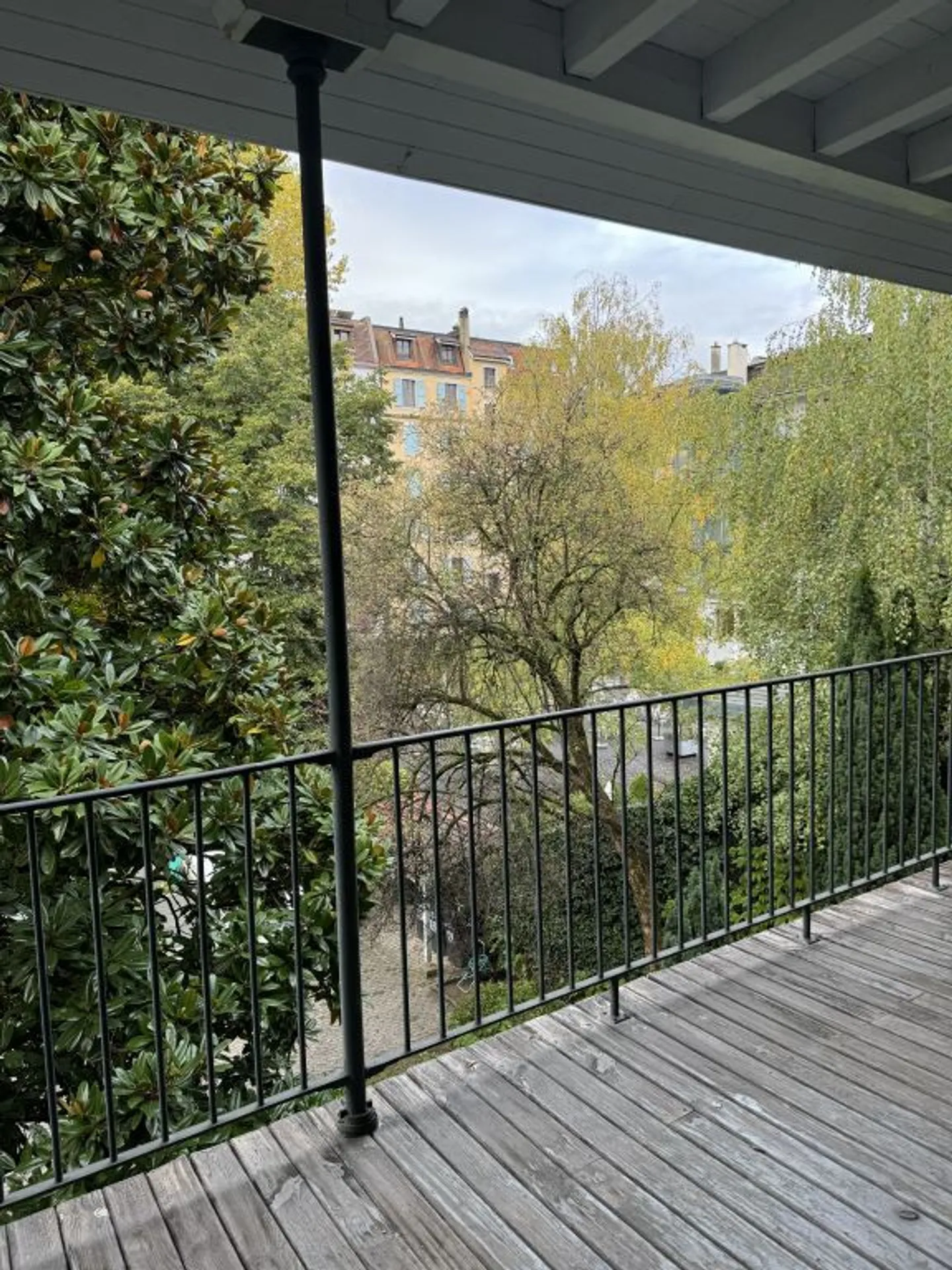 Bell'appartamento arredato con 2 stanze e balcone a Carouge (Ginevra) - Foto 4 di 5