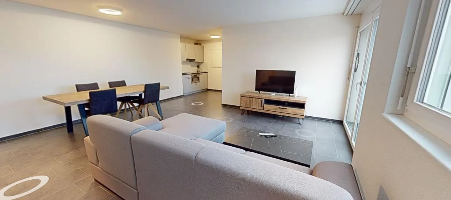 Newly furnished 2½-room apartments - Photo 1 of 1