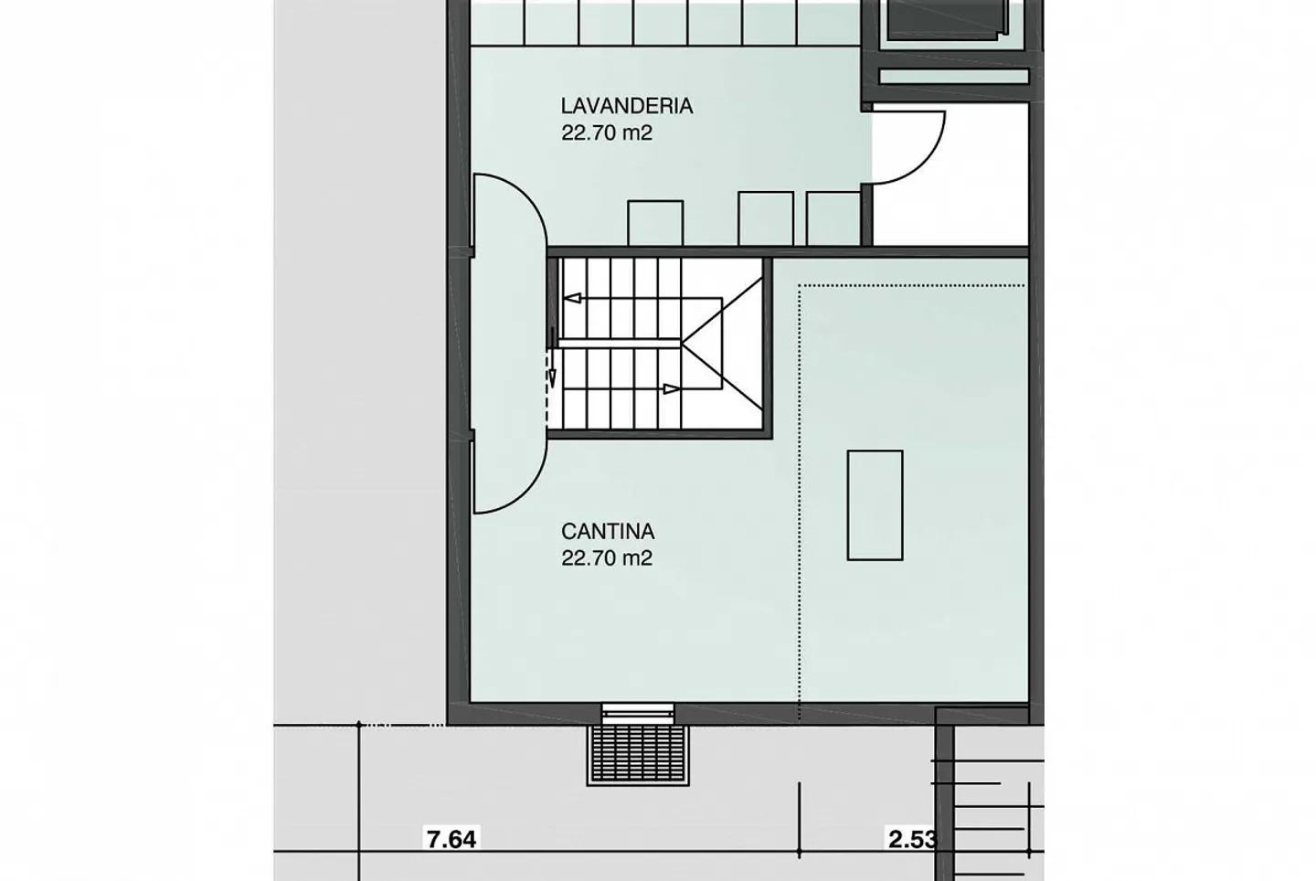 Duplex attico 5.5 con grande terrazza e giardino a Bioggio - Foto 10 di 11