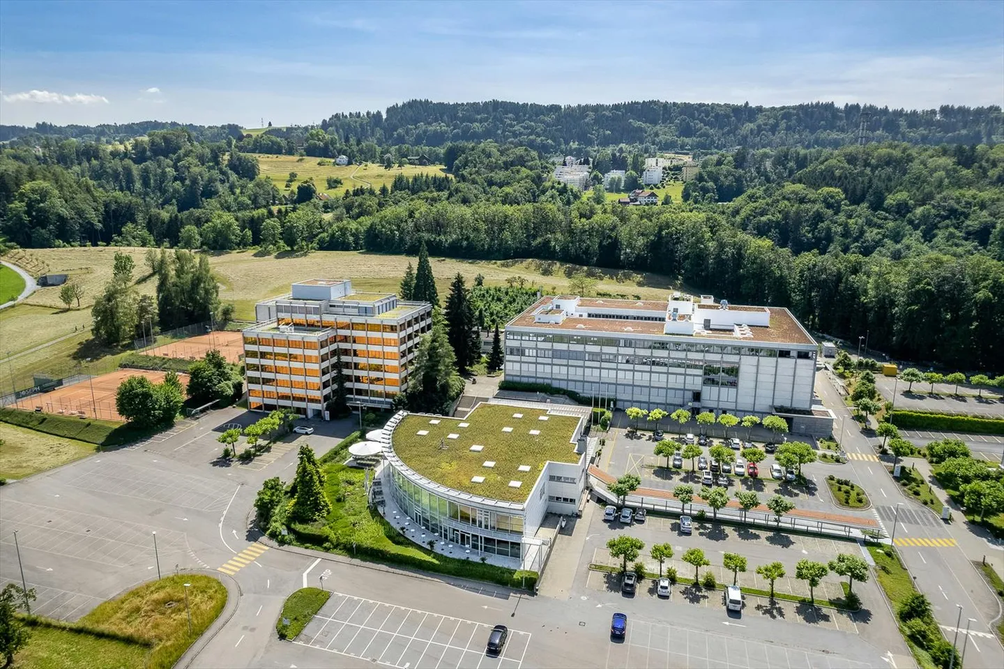 Vollständig ausgebaute Gastrofläche im Horgen Labs Campus 156m² - Foto 1 von 9