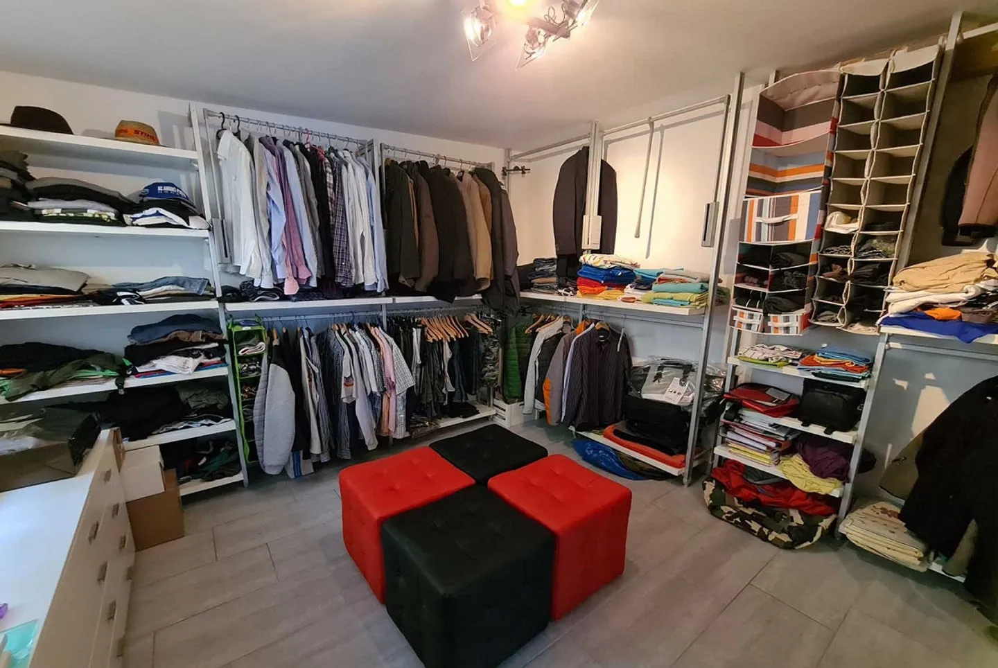 Duplex attico 5.5 con grande terrazza e giardino a Bioggio - Foto 6 di 11