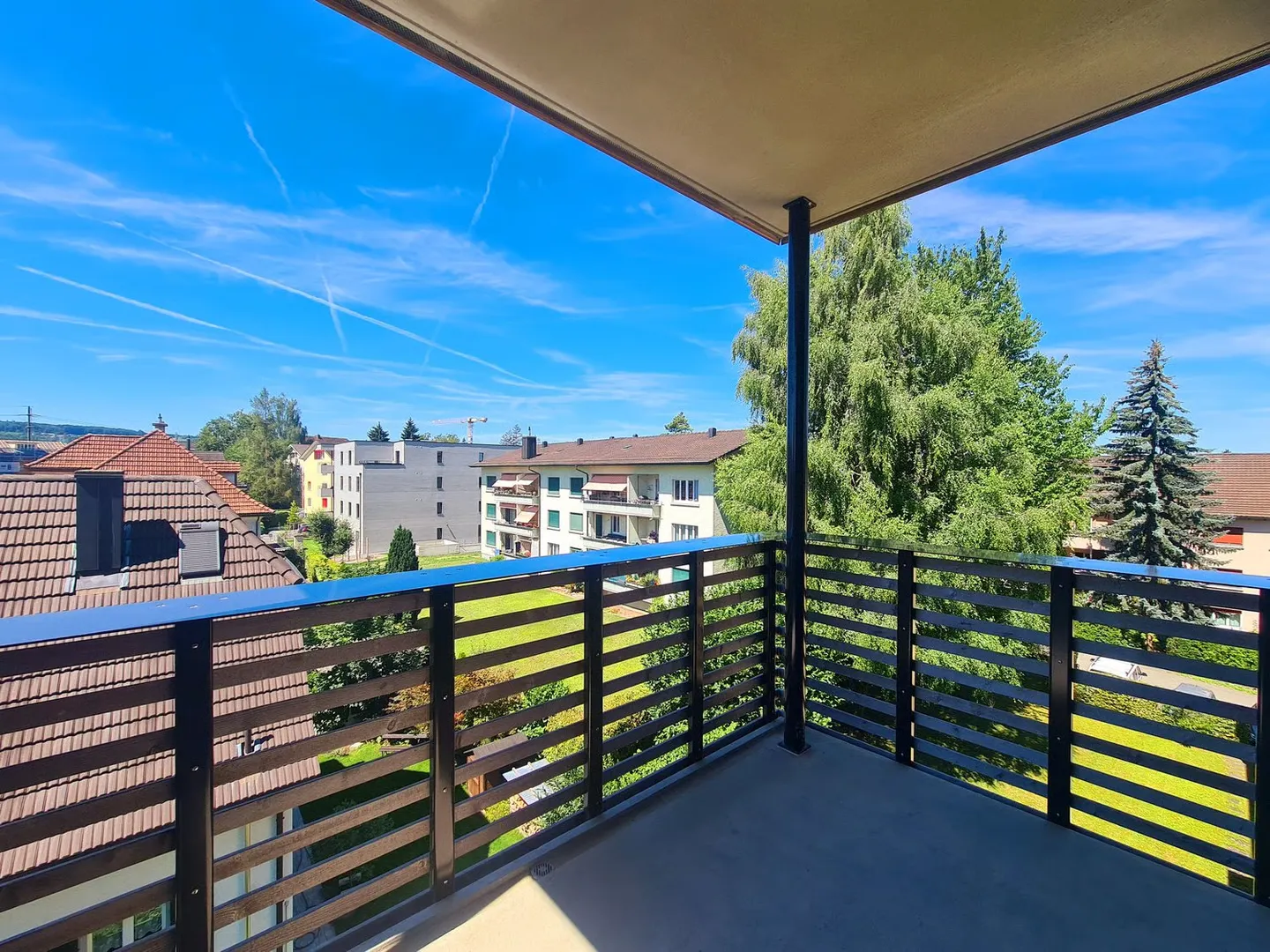 Moderne 4.5-Zimmer-Wohnung mit Balkon in Dübendorf – ab Februar 2027 verfügbar - Foto 1 von 14