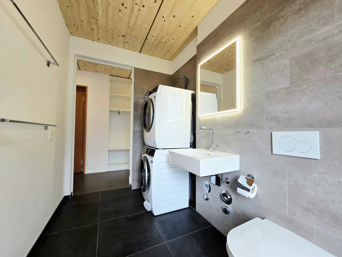 Moderne 4.5-Zimmer-Wohnung mit Balkon in Dübendorf – ab Februar 2027 verfügbar - Foto 11 von 14
