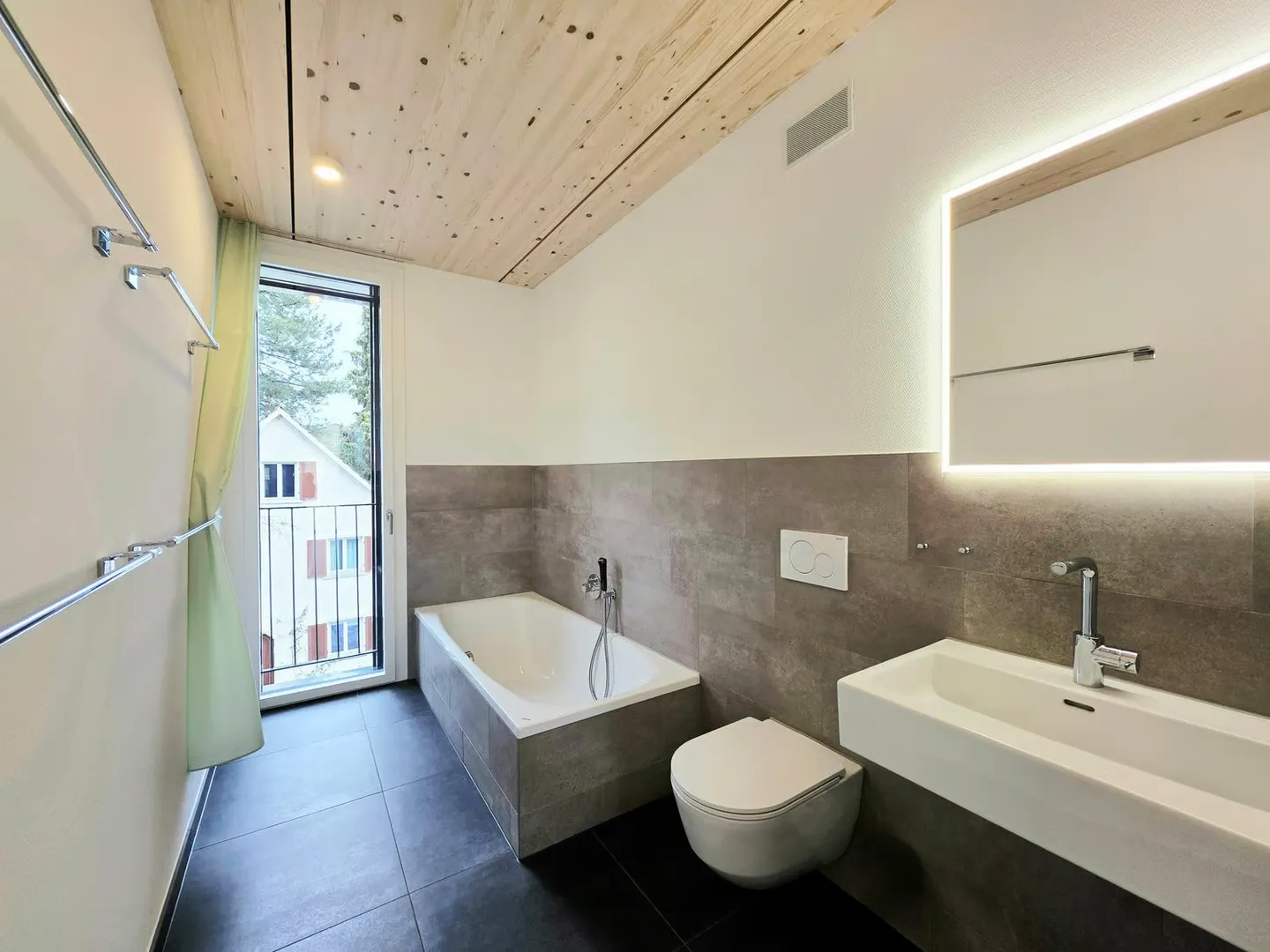 Moderne 4.5-Zimmer-Wohnung mit Balkon in Dübendorf – ab Februar 2027 verfügbar - Foto 13 von 14
