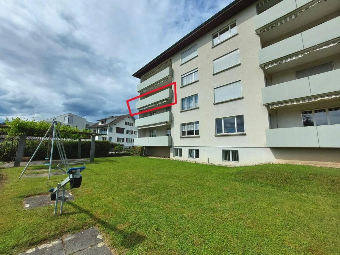 4½-Zimmerwohnung, 2. OG in St. Erhard - Foto 1 di 11