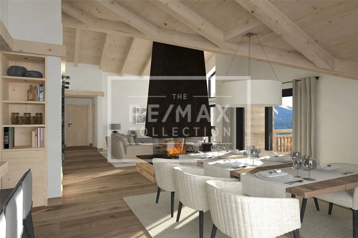 Neubau 3-Zimmer-Wohnung in Ganschiersch - Foto 4 von 8