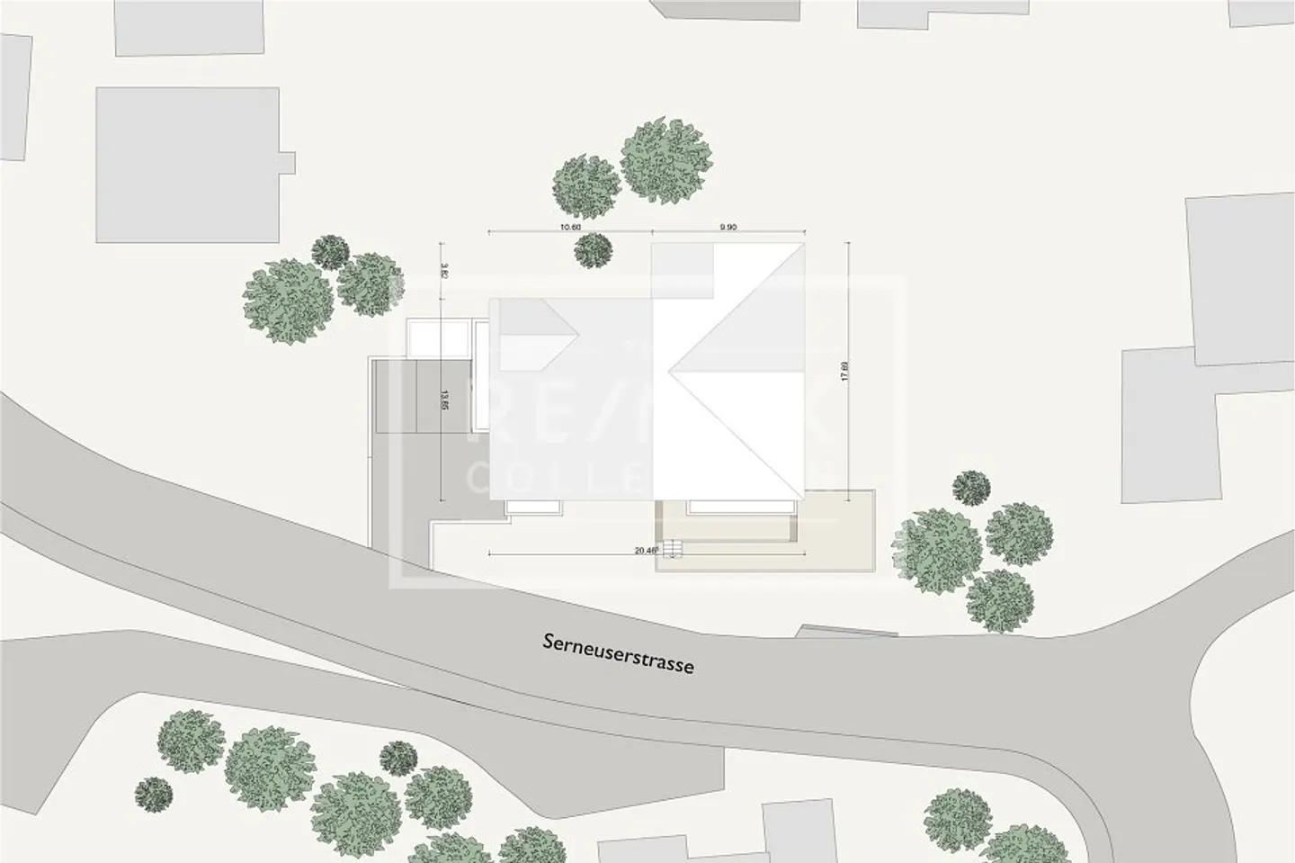 Neubau 3-Zimmer-Wohnung in Ganschiersch - Foto 5 von 8