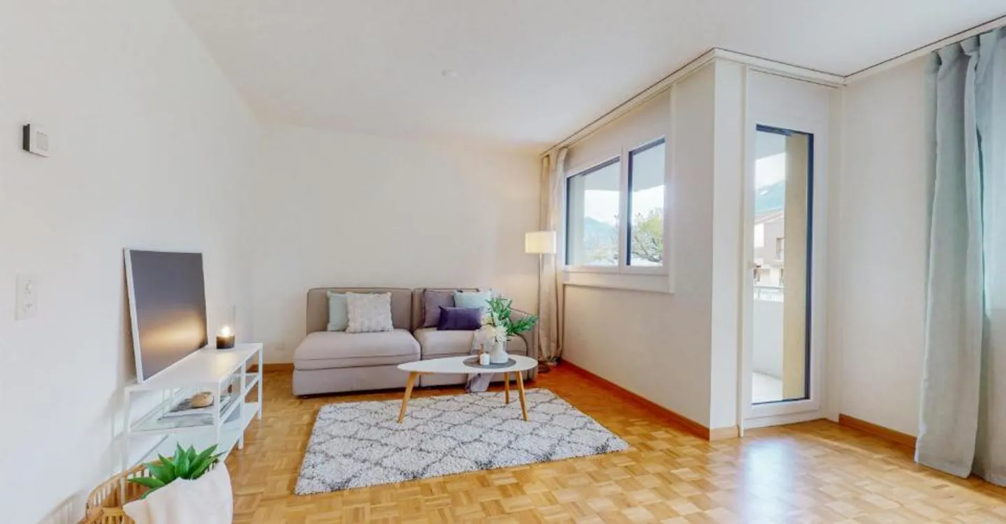 4.5 rooms with offered rent guarantee - Photo 2 of 9
