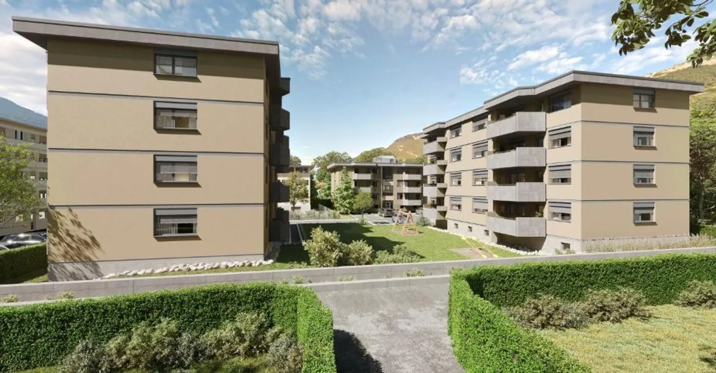 4.5 rooms with offered rent guarantee - Photo 1 of 9