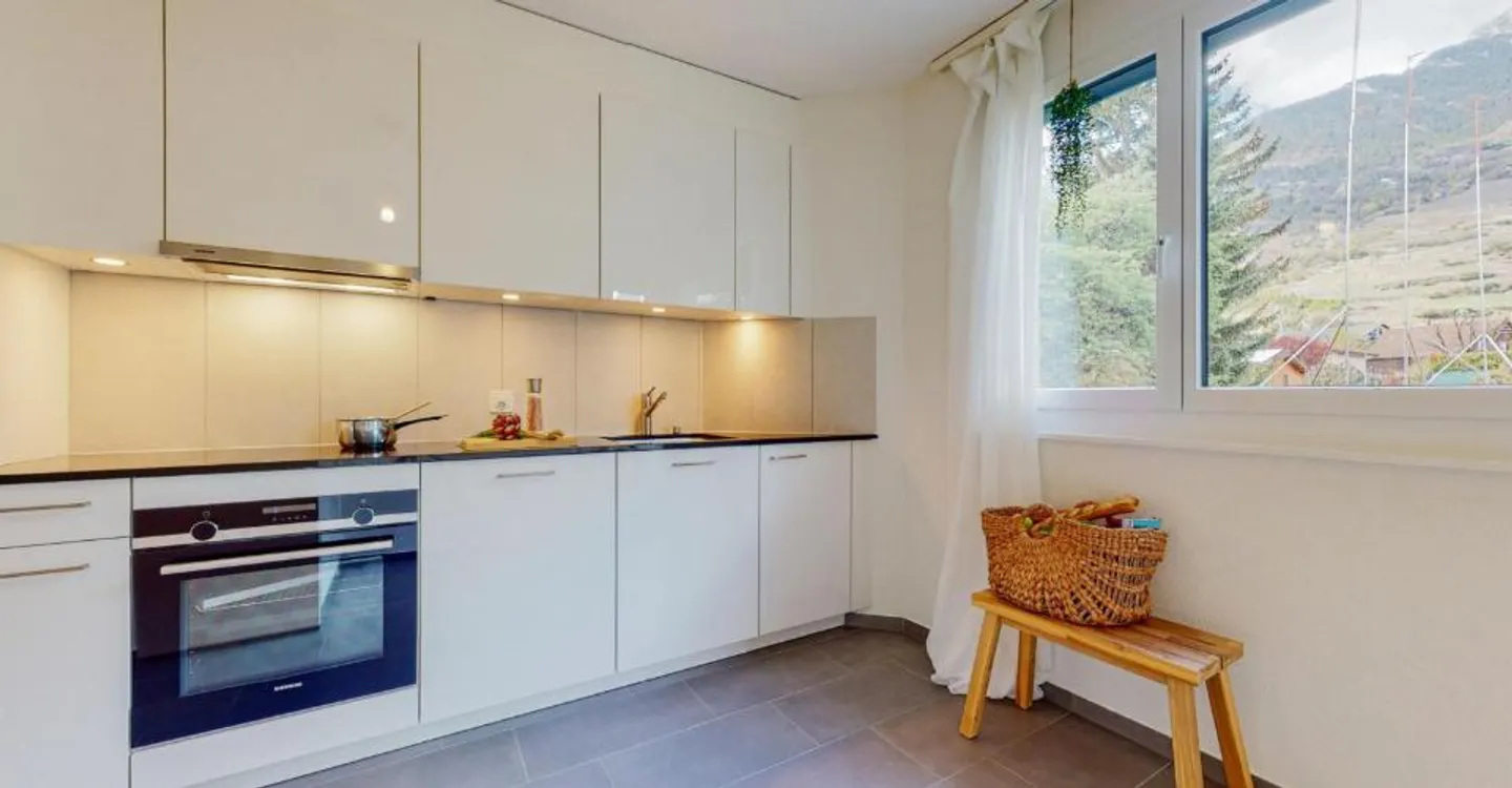 4.5 rooms with offered rent guarantee - Photo 3 of 9