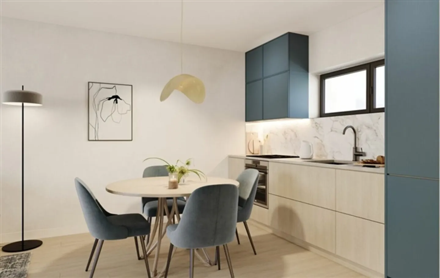 2.5 Room Maisonette Apartment - Photo 2 of 8