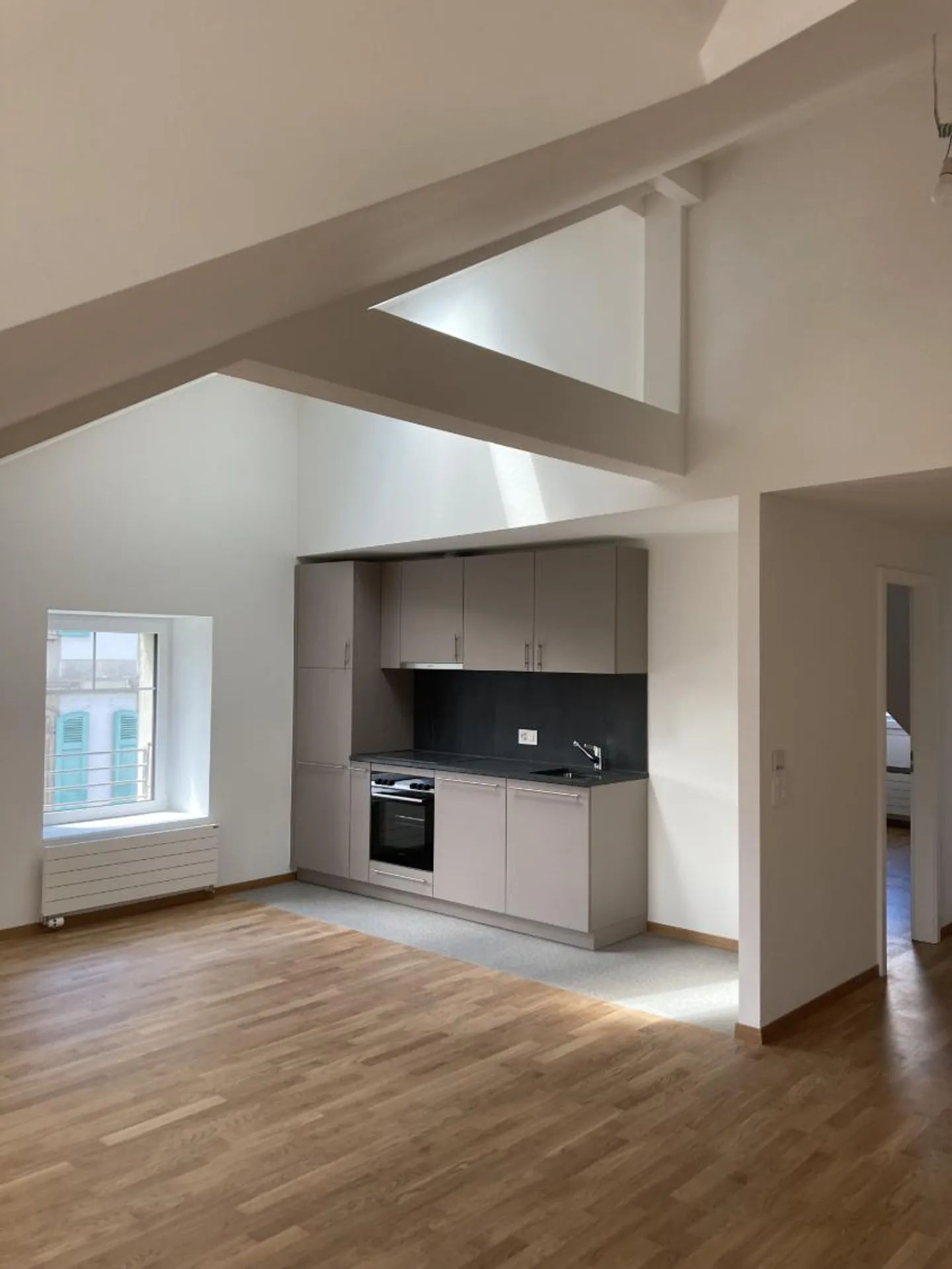 Nuovo appartamento di 3 stanze in mansarda - Foto 1 di 4