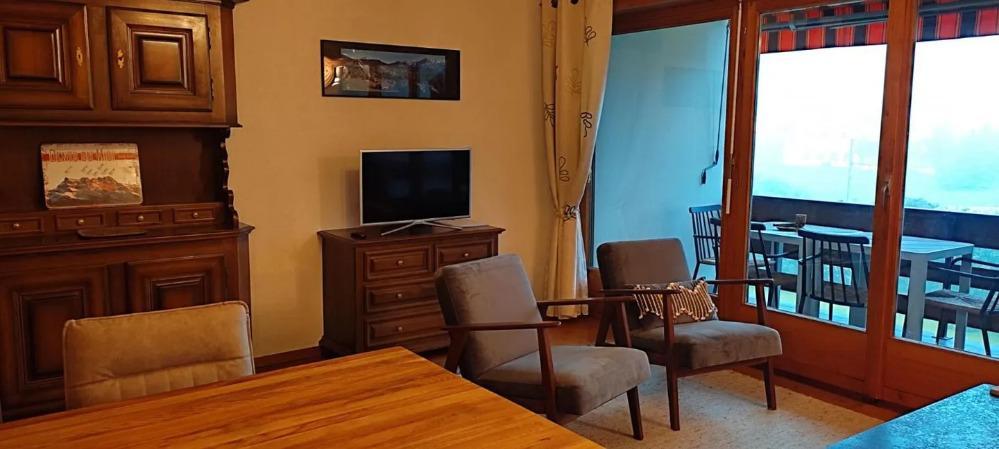 3-room apartment in Villars-sur-Ollon - Available for summer season - Photo 3 of 9