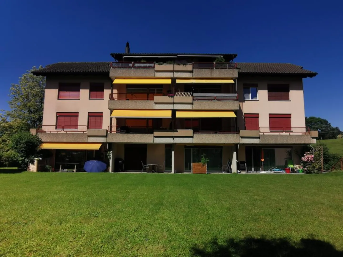 Geräumige Dachwohnung in Grosswangen - Foto 1 von 10