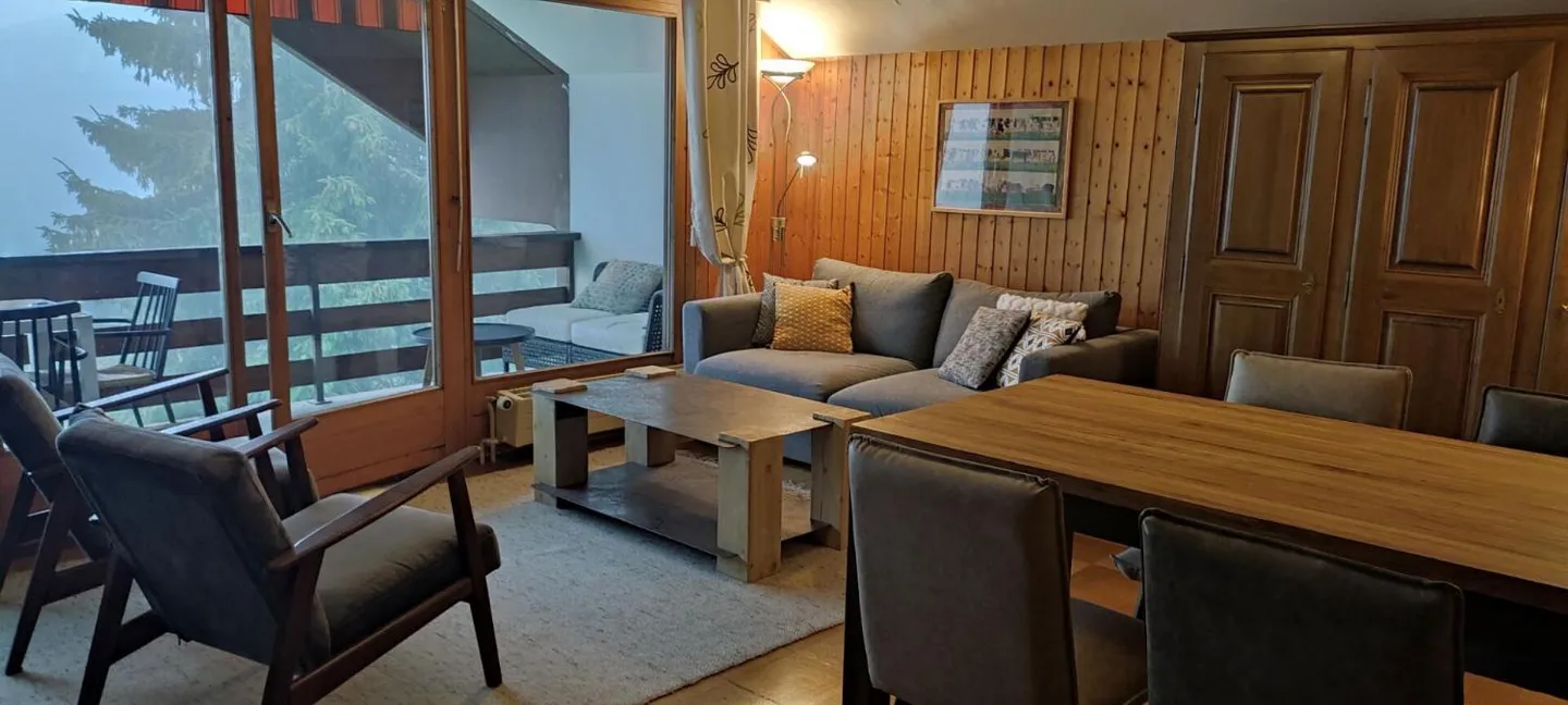 3-room apartment in Villars-sur-Ollon - Available for summer season - Photo 1 of 9