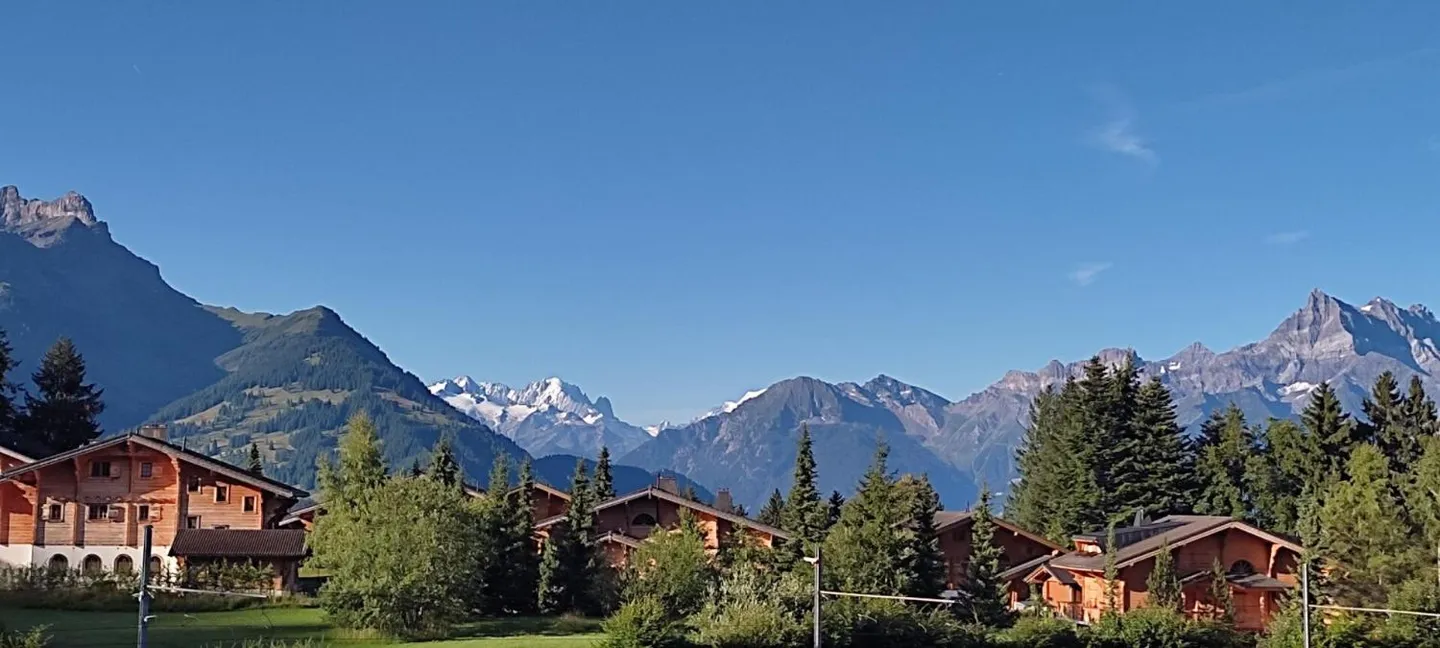 3-room apartment in Villars-sur-Ollon - Available for summer season - Photo 2 of 9