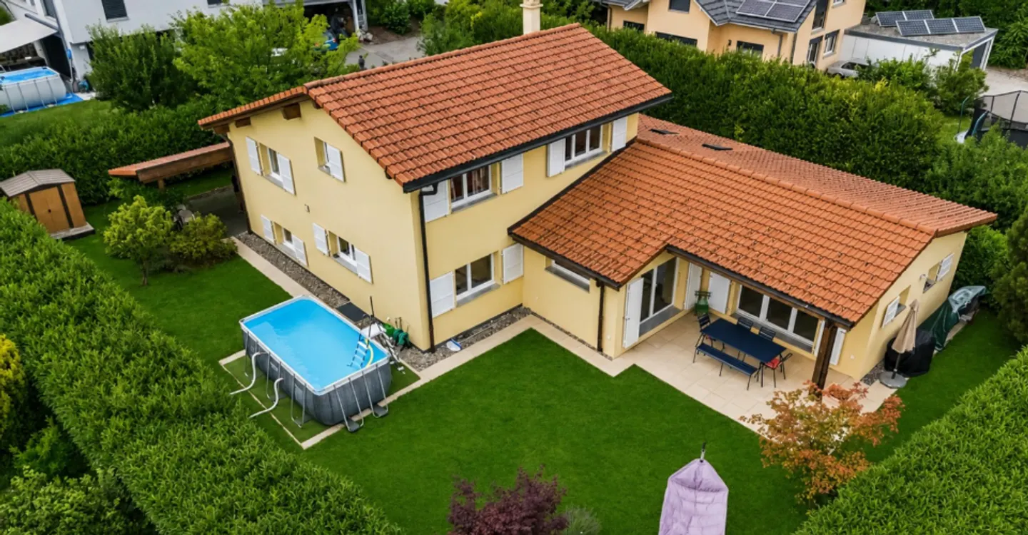 Freistehende Villa mit freiem Blick - Foto 8 von 10