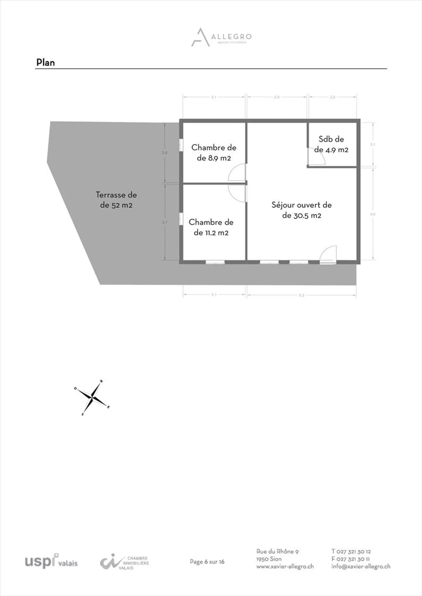 Appartamento 3.5 stanze - Foto 21 di 21