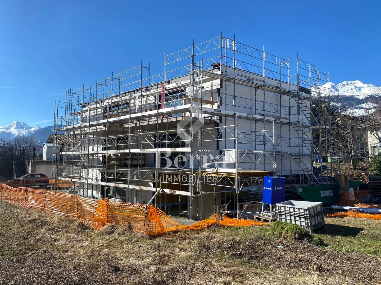 2.5 rooms on the 1st floor - South Orientation - Photo 1 of 13