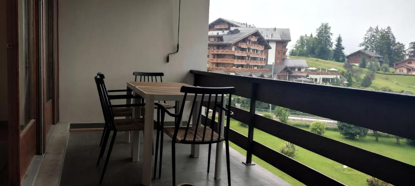 3-room apartment in Villars-sur-Ollon - Available for summer season - Photo 8 of 9