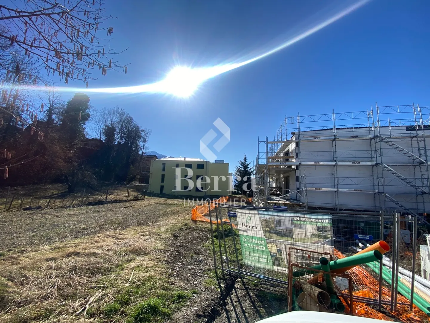 2.5 rooms on the 1st floor - South Orientation - Photo 3 of 13