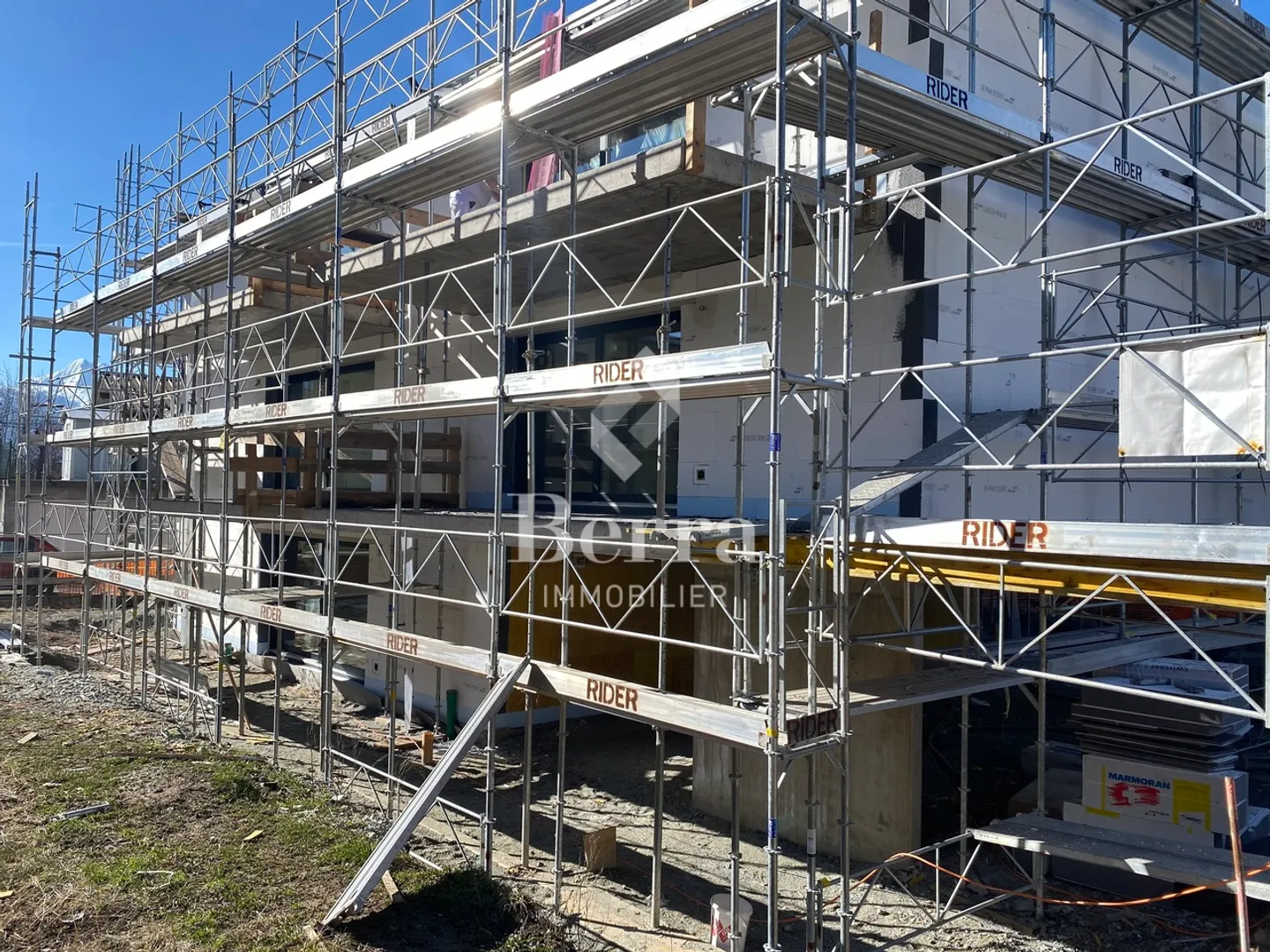 2.5 rooms on the 1st floor - South Orientation - Photo 6 of 13