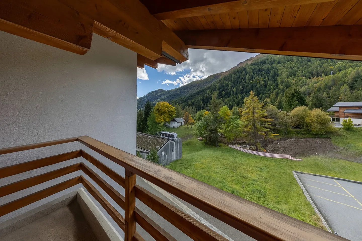 Appartamento mansardato e appartamento di passaggio nel centro del villaggio - Foto 9 di 10