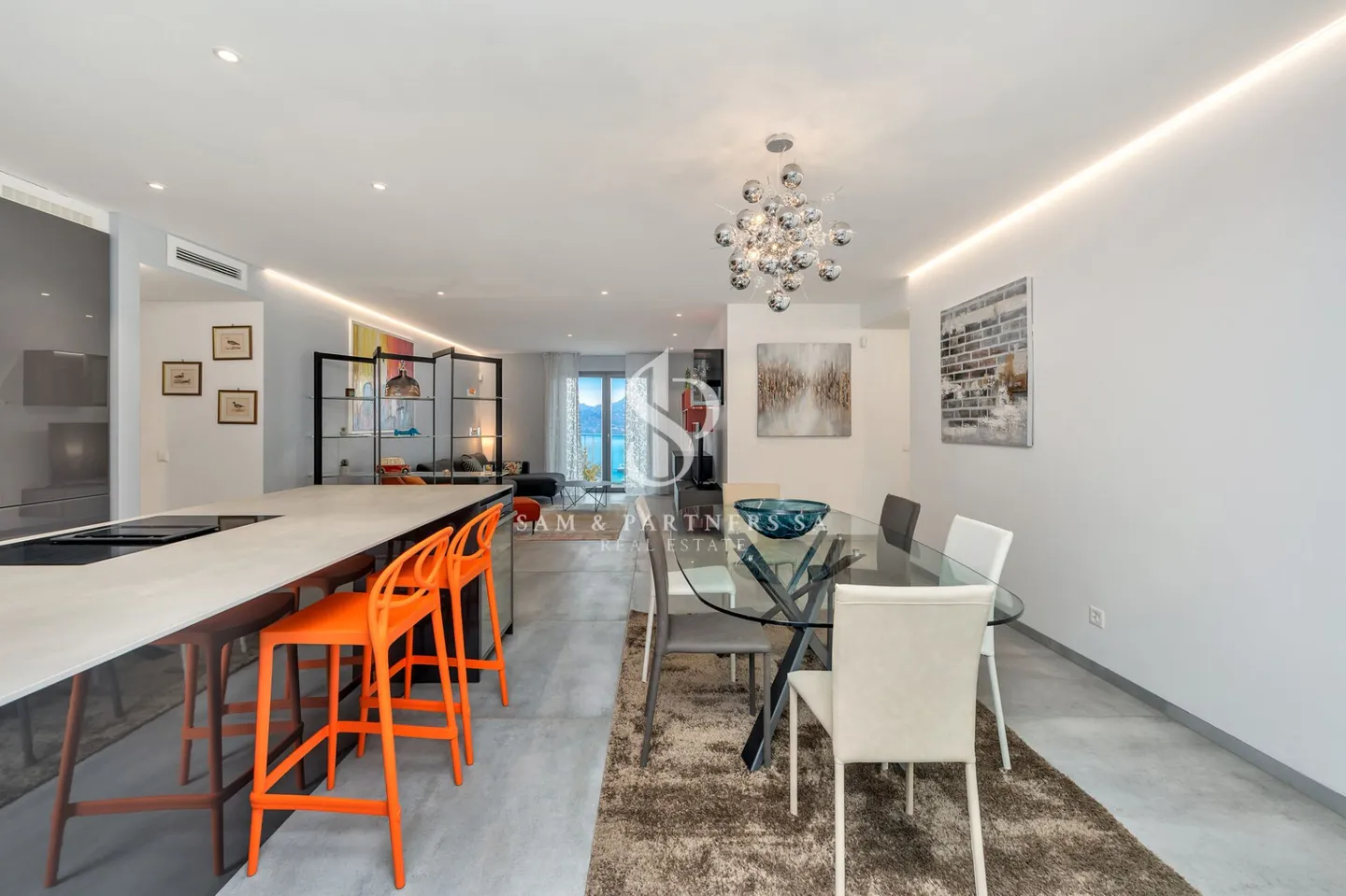 Appartamento di lusso sul lago - Foto 3 di 16