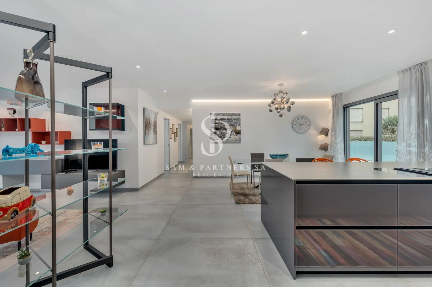 Appartamento di lusso sul lago - Foto 5 di 16