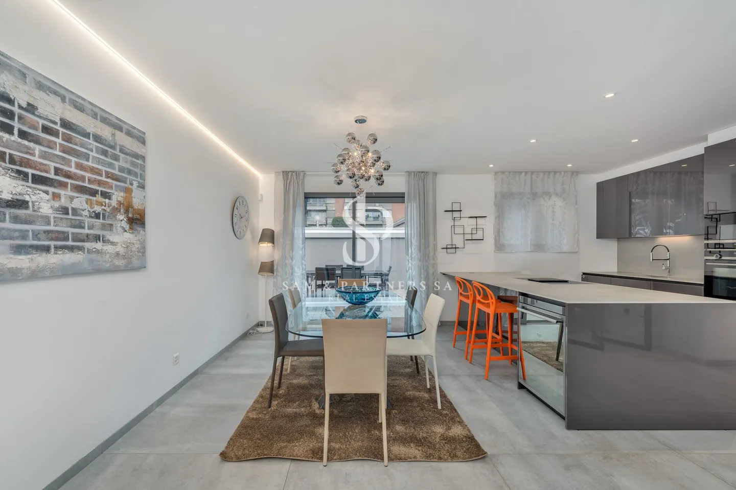 Appartamento di lusso sul lago - Foto 8 di 16