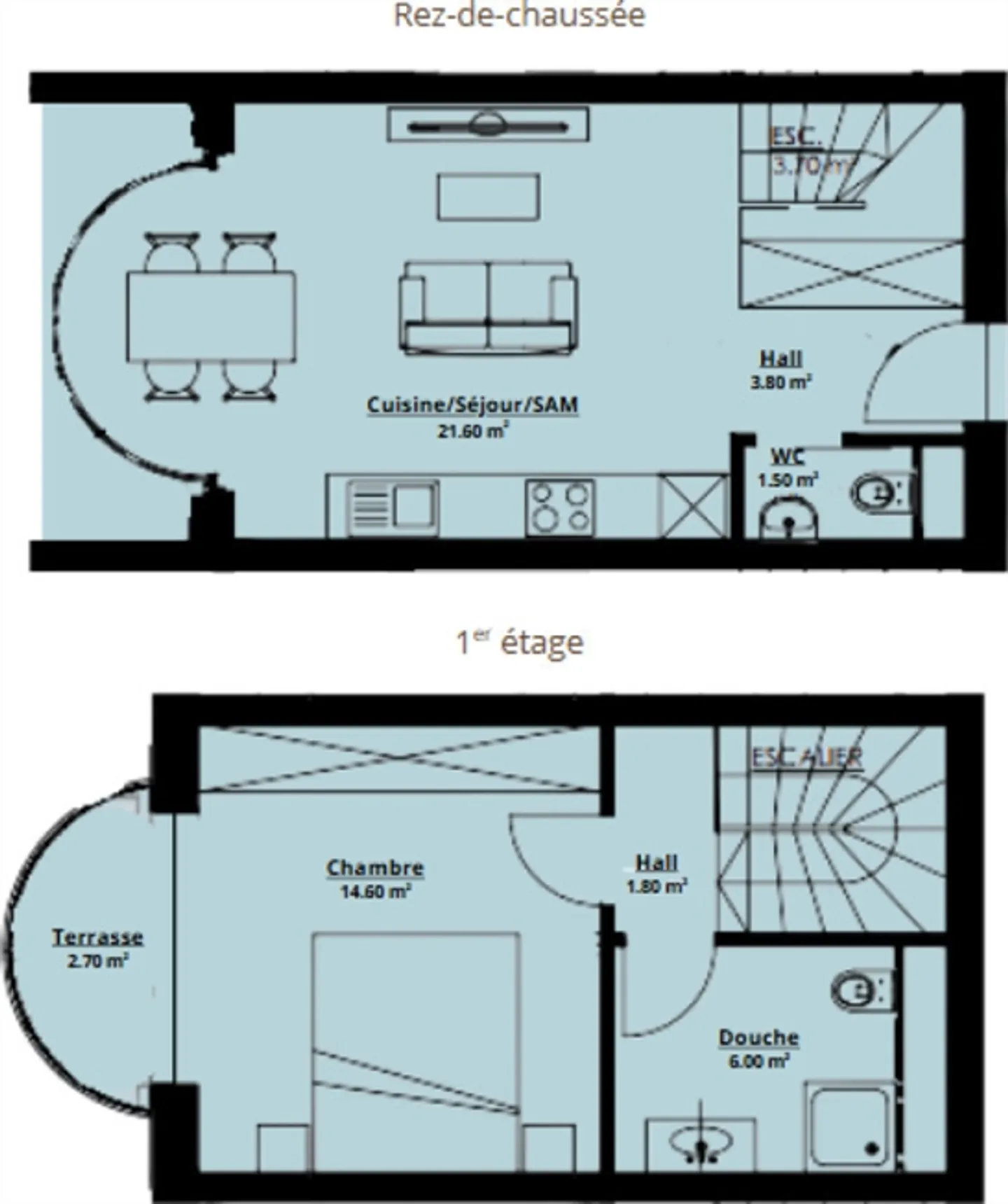 2.5 Room Maisonette Apartment - Photo 8 of 8