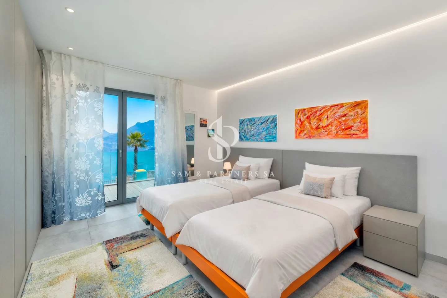 Appartamento di lusso sul lago - Foto 14 di 16