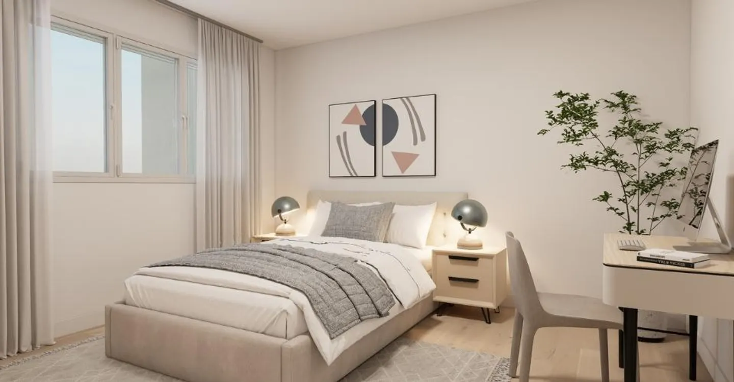 Appartements de 4.5 pièces au rez-de-jardin - visites possibles ! - Photo 6 sur 9