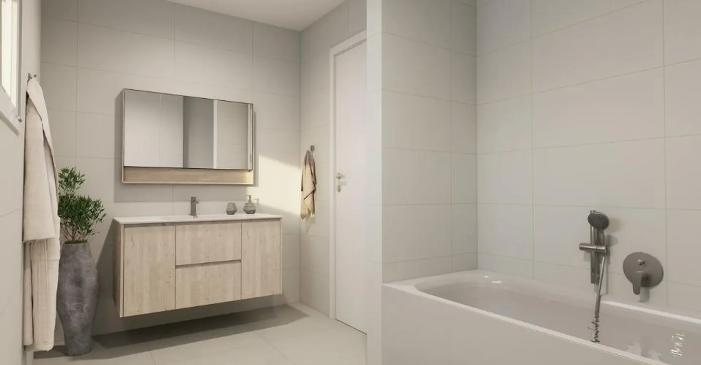 Appartements de 4.5 pièces au rez-de-jardin - visites possibles ! - Photo 8 sur 9