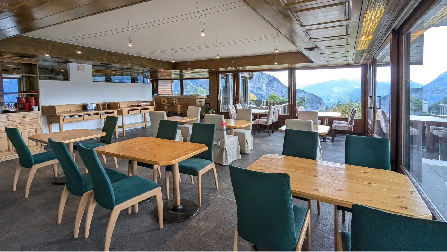 L'Hôtel de l'Ardève: un'opportunità eccezionale nelle Alpi - Foto 7 di 13
