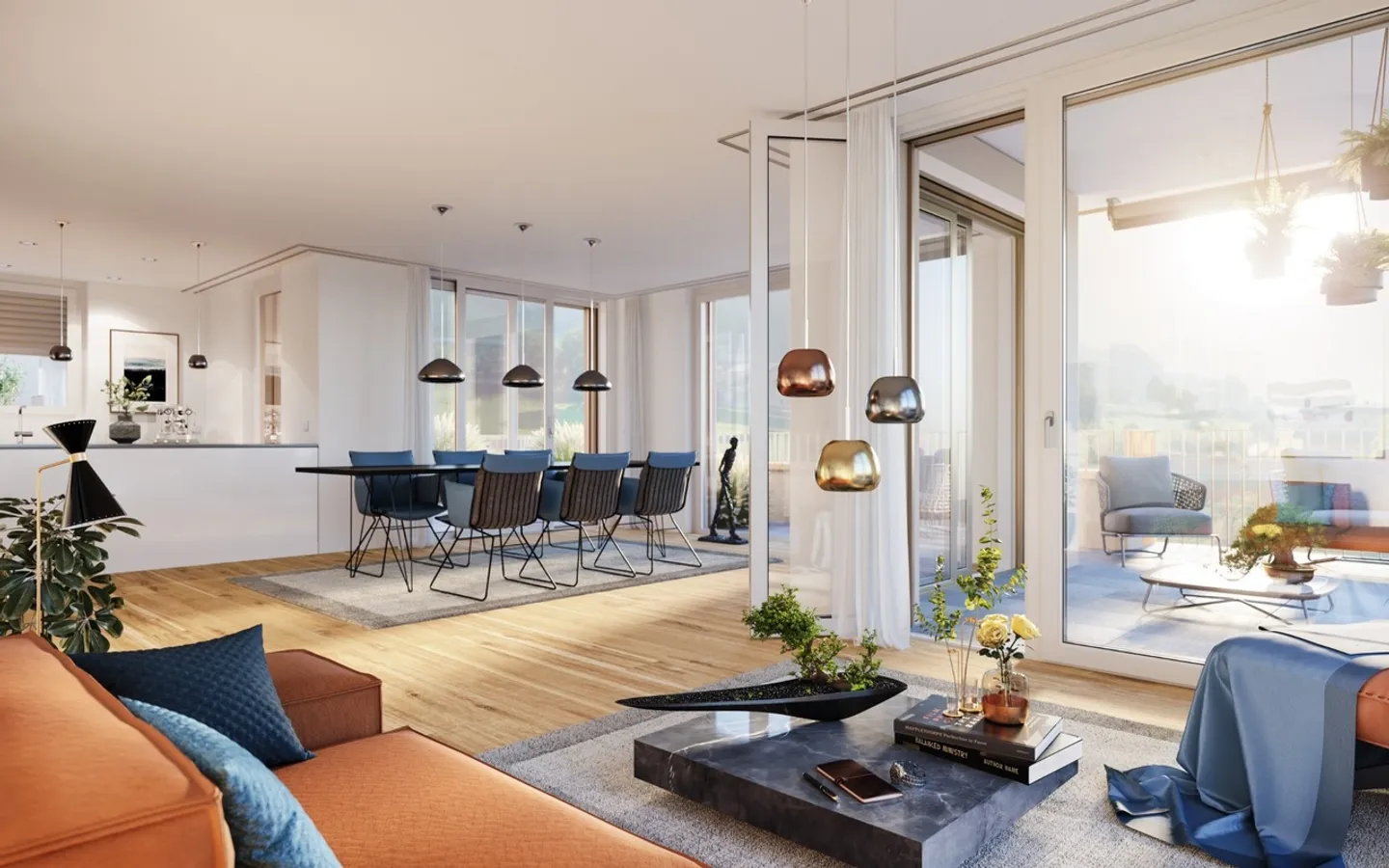Vivere con vista - Appartamento attico di 4,5 stanze in standard di proprietà - Foto 1 di 10