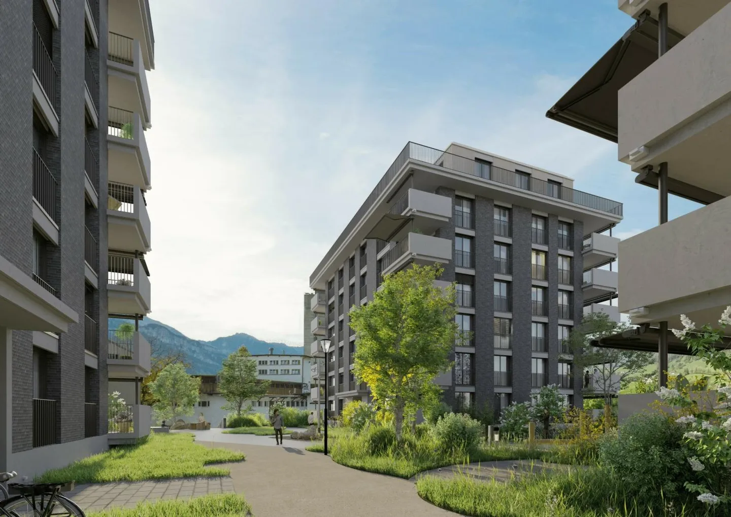 Appartement moderne au bord du lac de Lucerne - Photo 1 sur 6