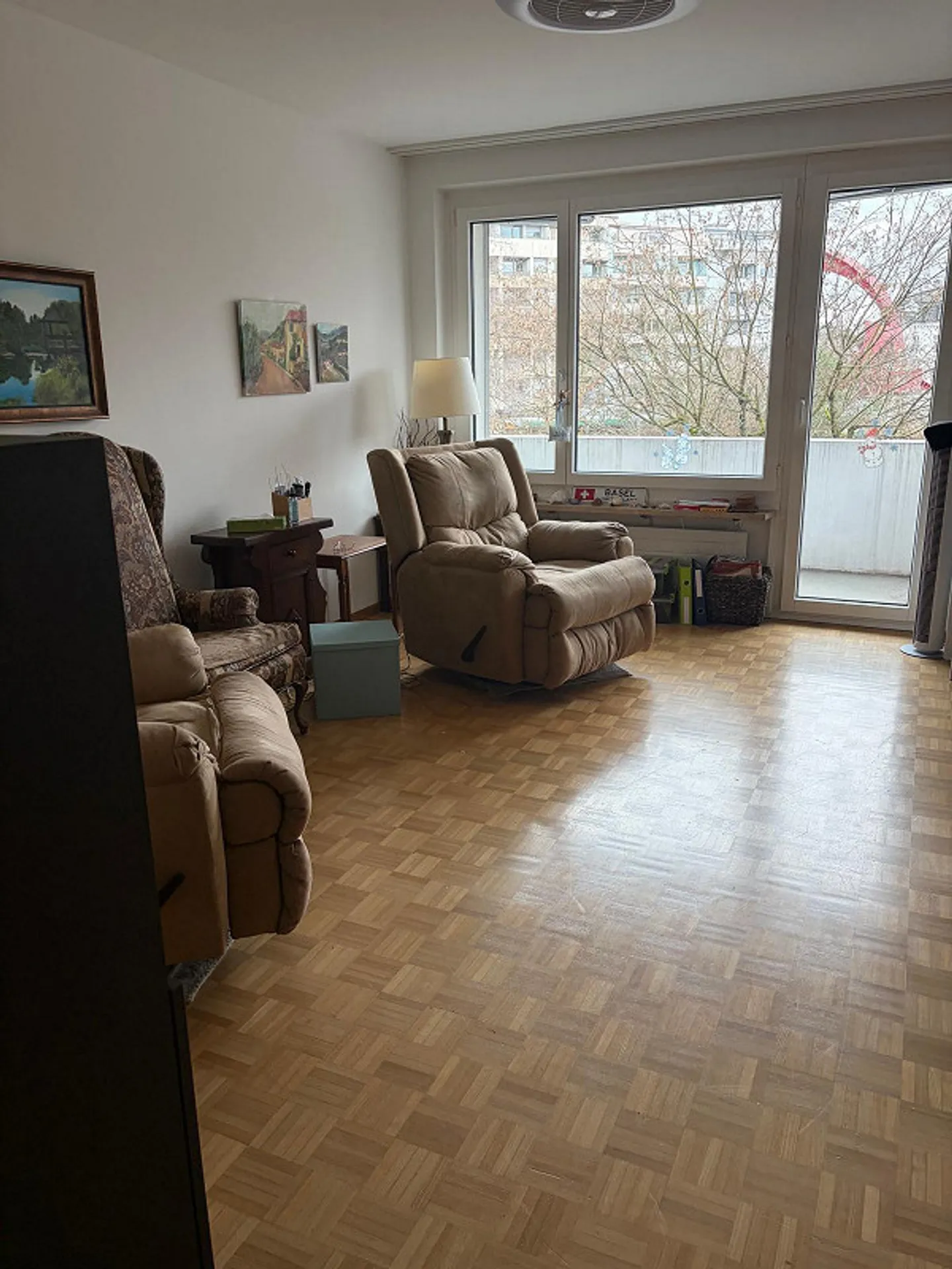 3-room apartment with 2 balconies in the center of Basel - Photo 2 of 15