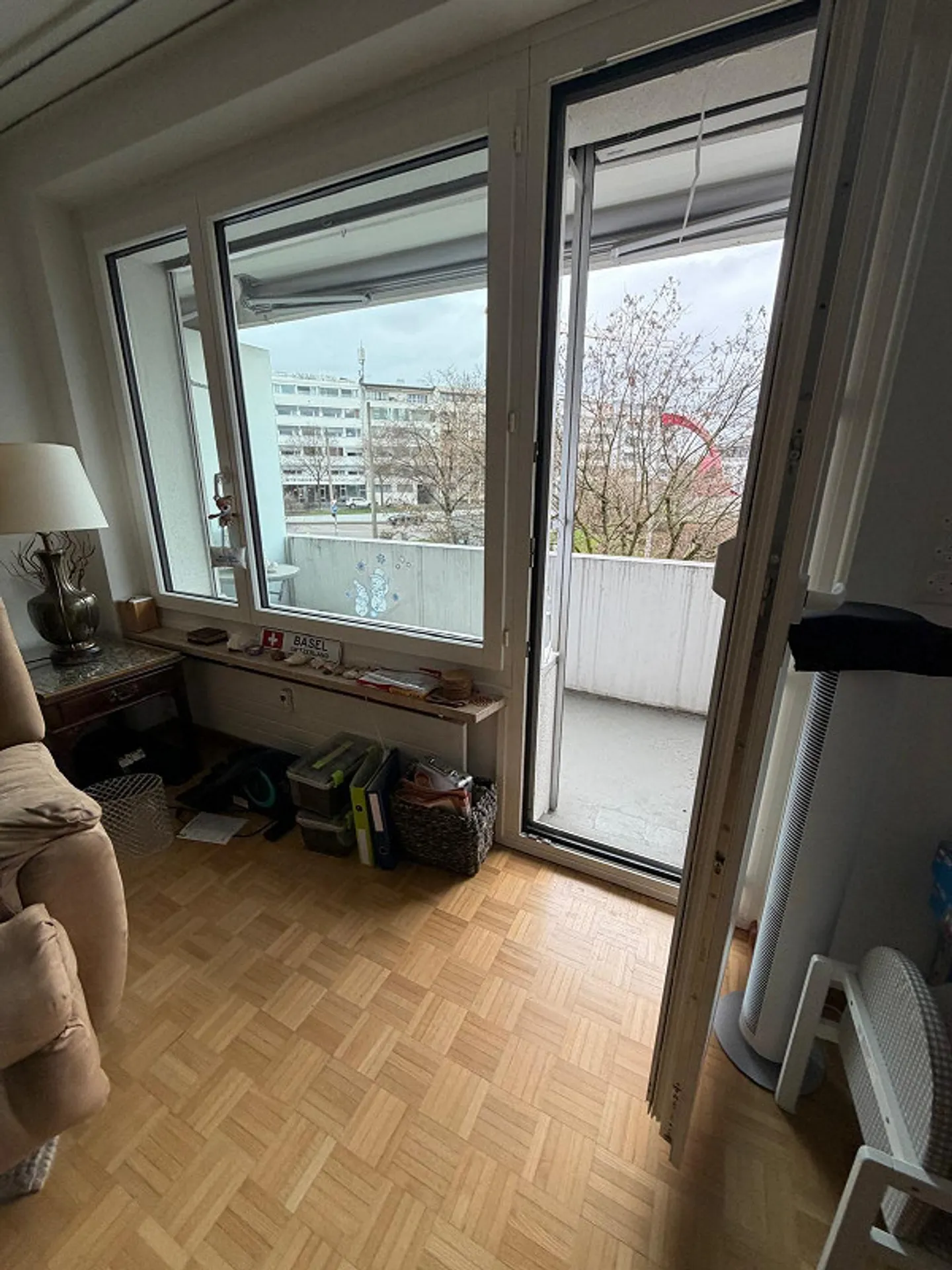 3-room apartment with 2 balconies in the center of Basel - Photo 3 of 15